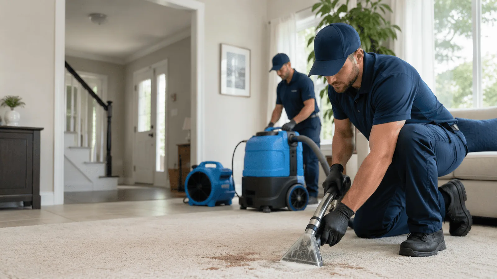 Pet Stain Carpet Cleaning in Queen, PA near me
